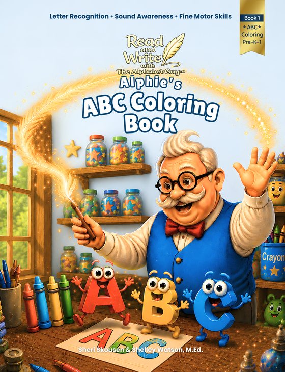 Alphie's ABC Coloring Book