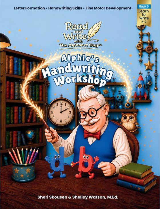 Alphie's Handwriting Workshop
