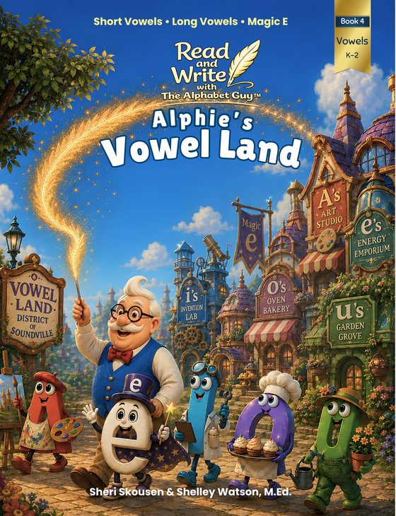Alphie's Vowel Land